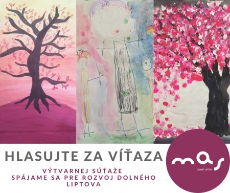 16.03.2021 Výtvarná súťaž - Dolný Liptov 2021